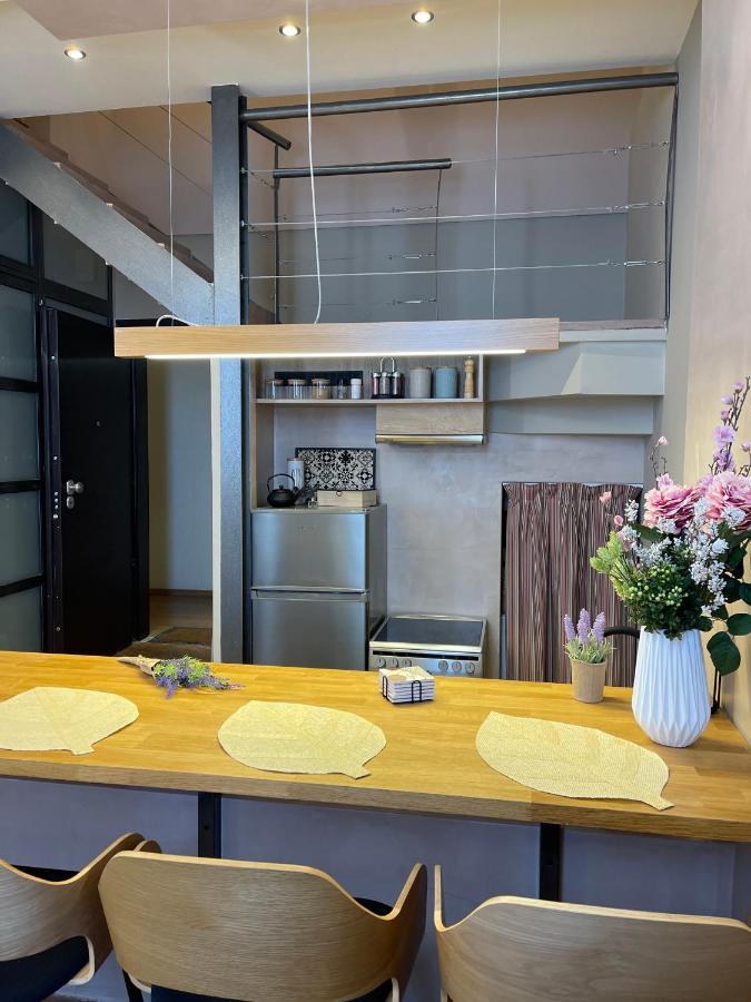 City Lofts Kavála Luaran gambar